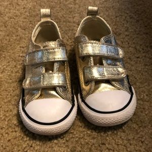 Toddler Converse Gold
